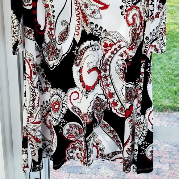 Chico's Multi colored size 2 or 3 dress - Picture 2 of 4